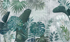 Design SK0158 — Palmier Tropical Vert - Collection 1 — design seul — Novomur