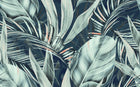 Design SK0176 — Palmier Tropical Vert - Collection 2 — design seul — Novomur
