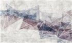 Design SK0262 — Géométrique Triangles et Losanges - Collection 2 — design seul — Novomur