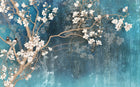 Design SK0283 — Cerisier Blanc et Prunier — design seul — Novomur