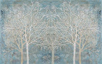 Échantillon, Design SK0338, Papier peint panoramique Forêt Pins et Sapins - Collection 1 - Sur mesure
