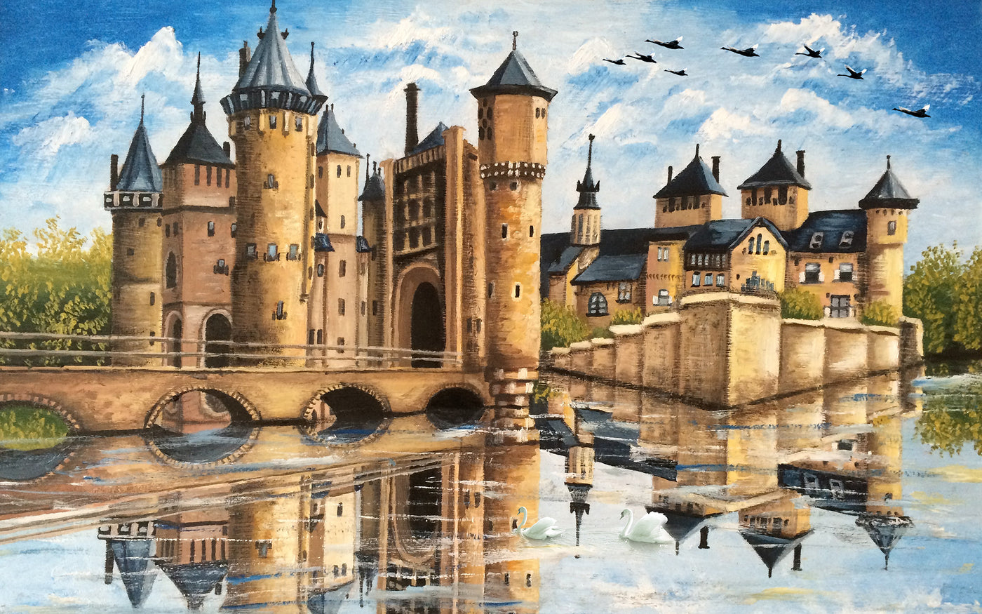 Papier peint design SK0369