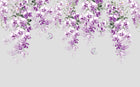 Design SK0398 — Floral Petites Fleurs — design seul — Novomur