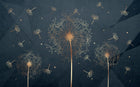 Design SK0441 — Art Déco Éventails et Or - Collection 2 — design seul — Novomur