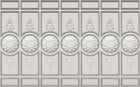 Design SK0537 — Damassé Classique — design seul — Novomur