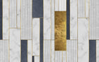 Design SK0539 — Marbre Géométrique — design seul — Novomur