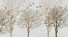 Design SK0549 — Forêt Pins et Sapins - Collection 2 — design seul — Novomur