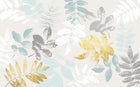 Design SK0594 — Botanique Feuilles Dorées — design seul — Novomur