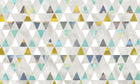 Design SK0624 — Géométrique Triangles et Losanges - Collection 2 — design seul — Novomur