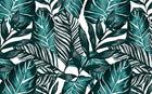 Design SK0671 — Palmier Tropical Vert - Collection 2 — design seul — Novomur
