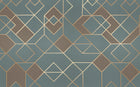Design SK0699 — Géométrique Triangles et Losanges - Collection 1 — design seul — Novomur