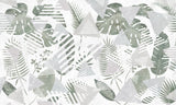 Échantillon Papier peint Géométrique Triangles et Losanges - Collection 1 - Sur mesure — SK0748