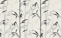 Échantillon, Design SK0795, Papier peint panoramique Bambou - Sur mesure