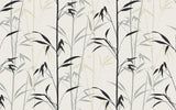 Échantillon Papier peint Bambou - Sur mesure — SK0795