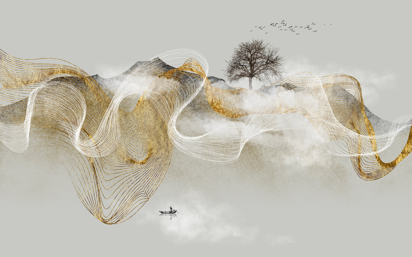 Papier peint design SK0843