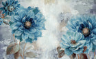 Design SK0909 — Floral Pivoines et Roses - Collection 2 — design seul — Novomur
