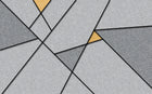 Design SK0915 — Géométrique Triangles et Losanges - Collection 1 — design seul — Novomur