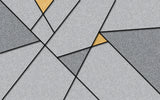 Échantillon Papier peint Géométrique Triangles et Losanges - Collection 1 - Sur mesure — SK0915