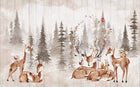 Design SK0922 — Forêt Pins et Sapins - Collection 1 — design seul — Novomur
