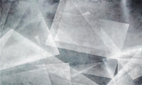 Échantillon, Design SK0967, Papier peint panoramique Géométrique Triangles et Losanges - Collection 2 - Sur mesure