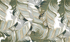 Design SK0995 — Palmier Tropical Doré Luxe - Collection 1 — design seul — Novomur