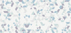 Design SL0018 — Papier peint Triangles pastel bleu gris mauve — Novomur