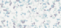Échantillon, Design SL0018, Papier peint panoramique Géométrique Triangles et Losanges - Collection 7 - Sur mesure