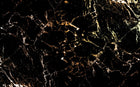 Design SL0034 — Papier peint Marbre noir veines dorees — Novomur