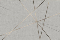 Échantillon, Design SL0075, Papier peint panoramique Géométrique Triangles et Losanges - Collection 6 - Sur mesure