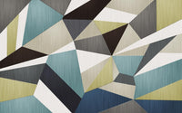Échantillon, Design SL0114, Papier peint panoramique Géométrique Triangles et Losanges - Collection 7 - Sur mesure