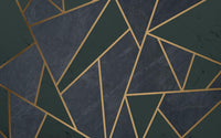 Échantillon, Design SL0128, Papier peint panoramique Géométrique Triangles et Losanges - Collection 4 - Sur mesure