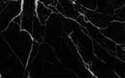 Design SL0145 — Papier peint Marbre noir veines blanches dorees — Novomur