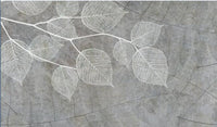 Échantillon — Design SL0168 — Papier peint Botanique Feuillage - Collection 1 - Sur mesure