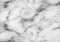 Échantillon — Design SL0190 — Marbre Blanc Classique - Collection 3 - Sur mesure