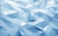 Échantillon, Design SL0207, Papier peint panoramique Géométrique Triangles et Losanges - Collection 6 - Sur mesure