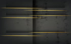 Design SL0233 — Art Déco Éventails et Or - Collection 2 — design seul — Novomur