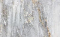 Échantillon, Design SL0251, Papier peint panoramique Marbre Blanc Classique - Collection 3 - Sur mesure