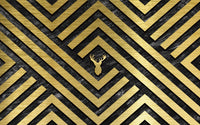 Échantillon, Design SL0270, Papier peint panoramique Géométrique Triangles et Losanges - Collection 3 - Sur mesure