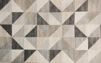 Échantillon, Design SL0284, Papier peint panoramique Géométrique Triangles et Losanges - Collection 7 - Sur mesure