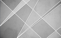Échantillon, Design SL0294, Papier peint panoramique Géométrique Triangles et Losanges - Collection 6 - Sur mesure