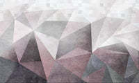 Échantillon, Design SL0391, Papier peint panoramique Géométrique Triangles et Losanges - Collection 5 - Sur mesure