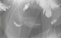 Échantillon — Design SL0399 — Plumes - Collection 2 - Sur mesure