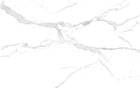 Design SL0401 — Papier peint Marbre Calacatta blanc veines grises — Novomur