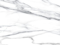 Échantillon — Design SL0412 — Marbre Blanc Classique - Collection 3 - Sur mesure