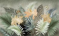 Échantillon, Design SL0443, Papier peint panoramique Liberty Floral Ditsy - Collection 2 - Sur mesure