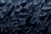 Échantillon, Design SL0473, Papier peint panoramique Géométrique Triangles et Losanges - Collection 3 - Sur mesure