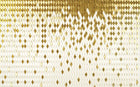 Design SL0475 — Papier peint Losanges dores fond blanc paillettes — Novomur