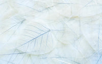 Échantillon, Design SL0502, Papier peint panoramique Botanique Feuillage - Collection 2 - Sur mesure