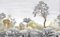 Échantillon, Design SL0595, Papier peint panoramique Architecture et Villes - Sur mesure