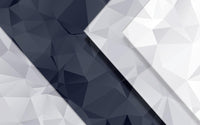 Échantillon, Design SL0597, Papier peint panoramique Géométrique Triangles et Losanges - Collection 4 - Sur mesure